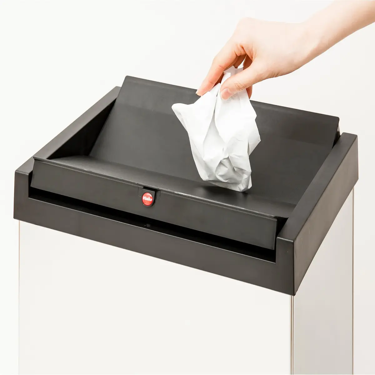 Hailo New Big Box Dedicated Lid 60087 | 1.4 gal (40 L) / 60 L Common | ABS Material, Black - view 5