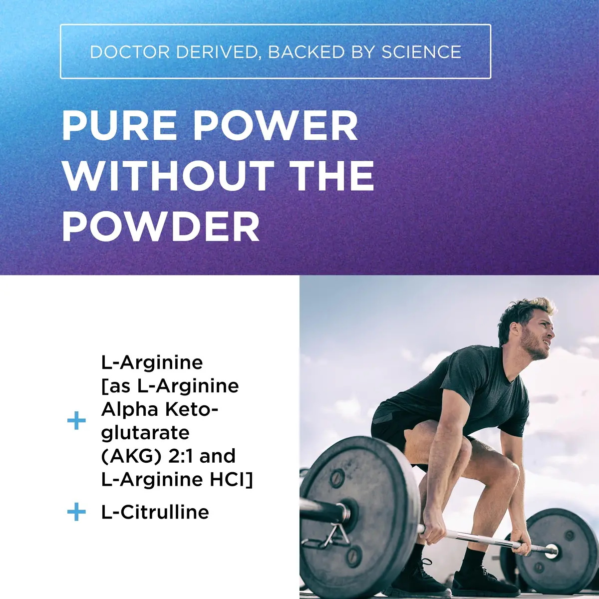 DR. EMIL NUTRITION Nitric Oxide Booster 90 Tablets | 3,150 mg L-Arginine & L-Citrulline for Workout Performance - view 3