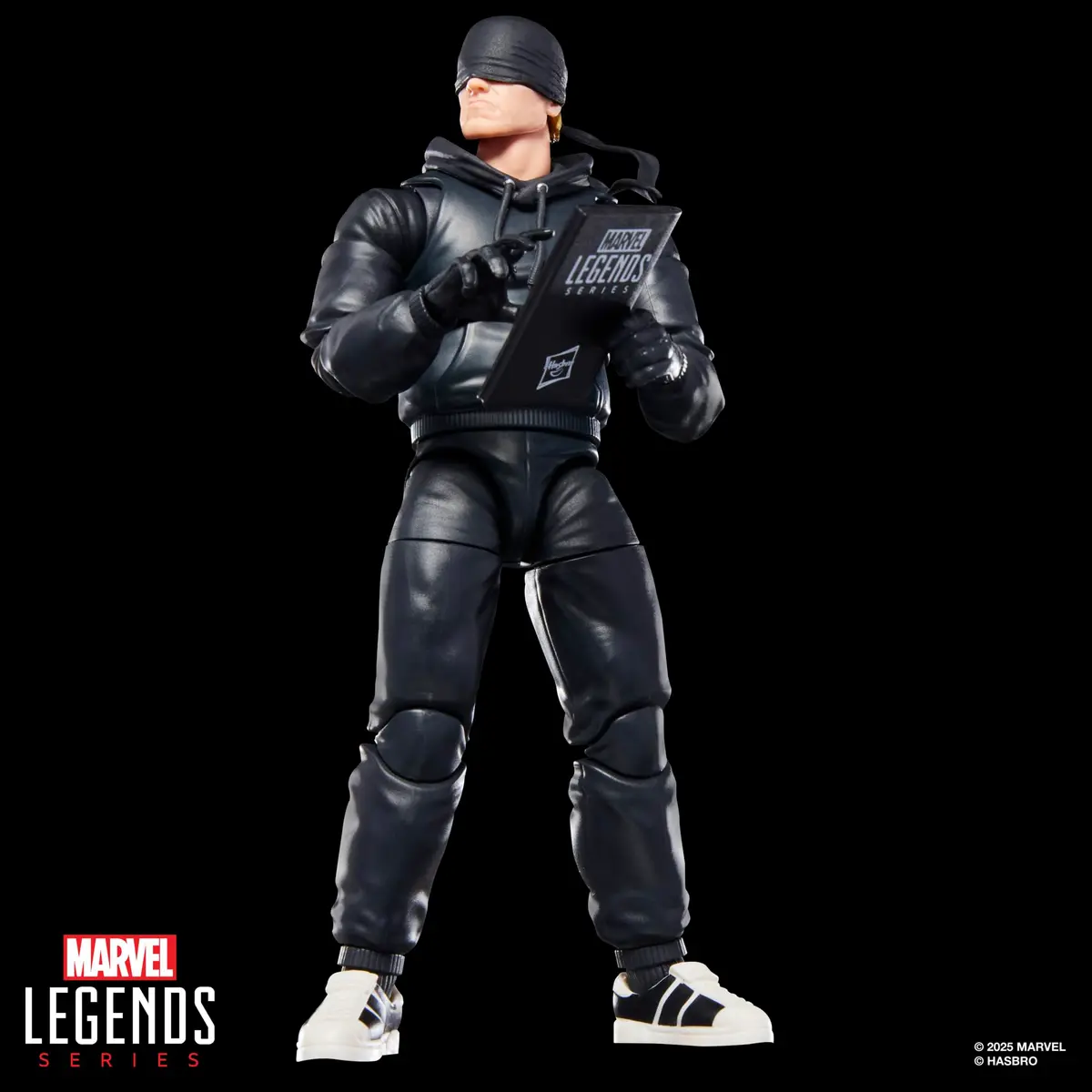 Marvel Legends Series Daredevil The Man Without Fear Comics-Inspired Action Figure 6-Inch | Poseable Collectible - view 4