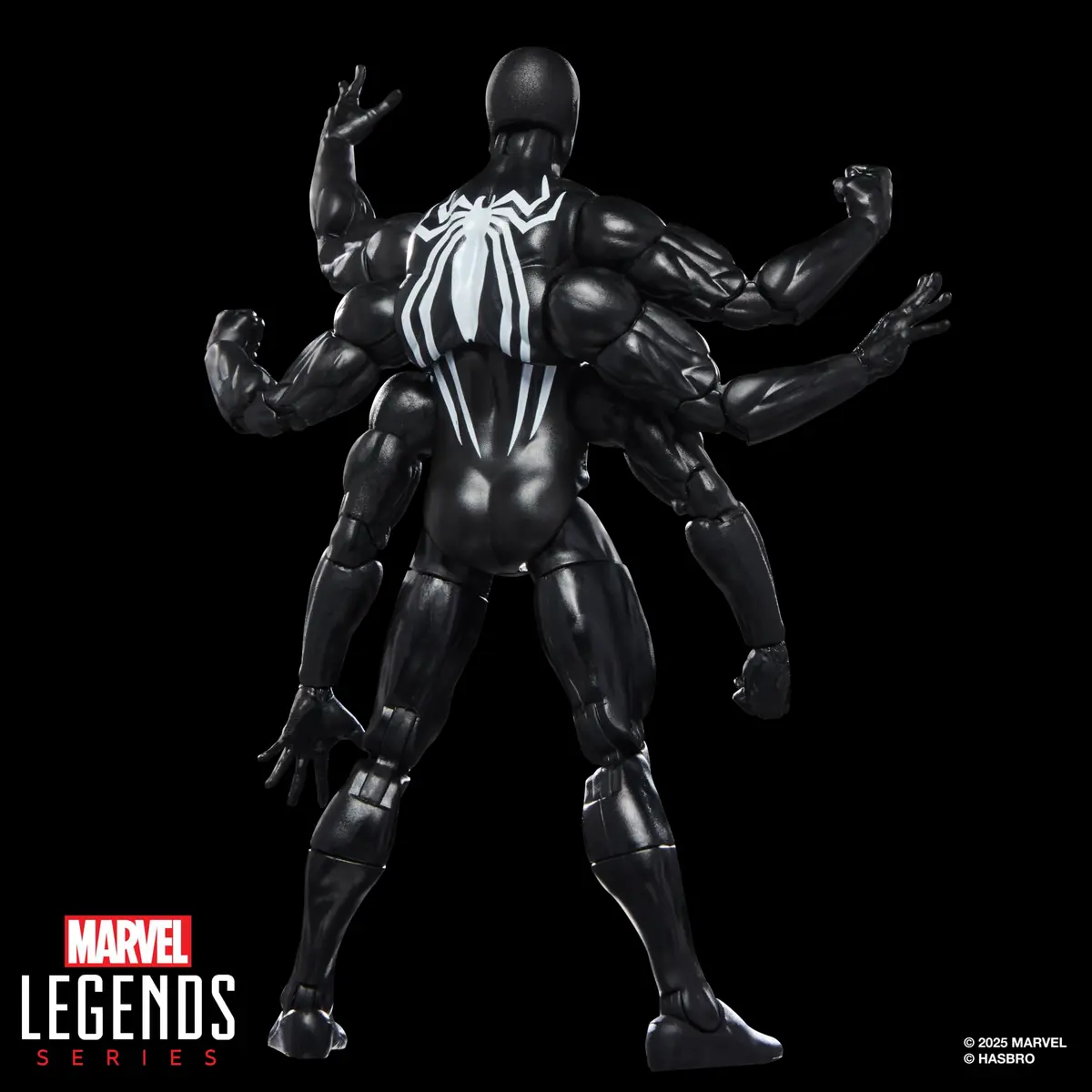 Marvel Legends Series Dark Avengers Spider-Man 15cm | Comics-Inspired Collectible Action Figure - view 5