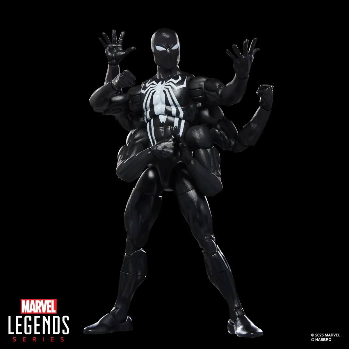 Marvel Legends Series Dark Avengers Spider-Man 15cm | Comics-Inspired Collectible Action Figure - view 6