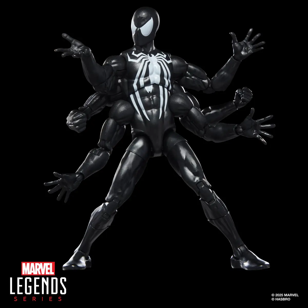Marvel Legends Series Dark Avengers Spider-Man 15cm | Comics-Inspired Collectible Action Figure - view 2