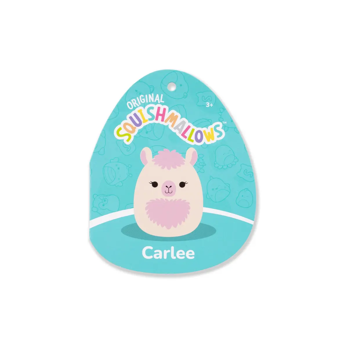 Squishmallows Original 5in Carlee The Light Pink Camel Plush | Official Jazwares Toy Figure - view 3