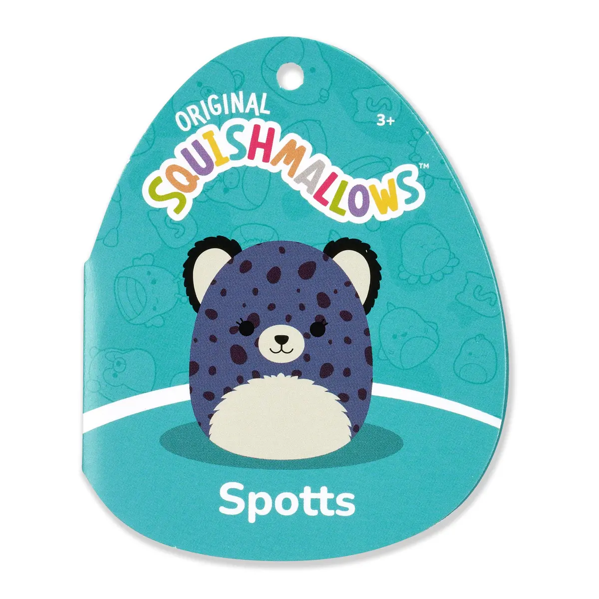 Squishmallows Original 12in Spotts The Navy Blue Cheetah Plush | Educational Toy Figure for Kids 3-6 - view 4