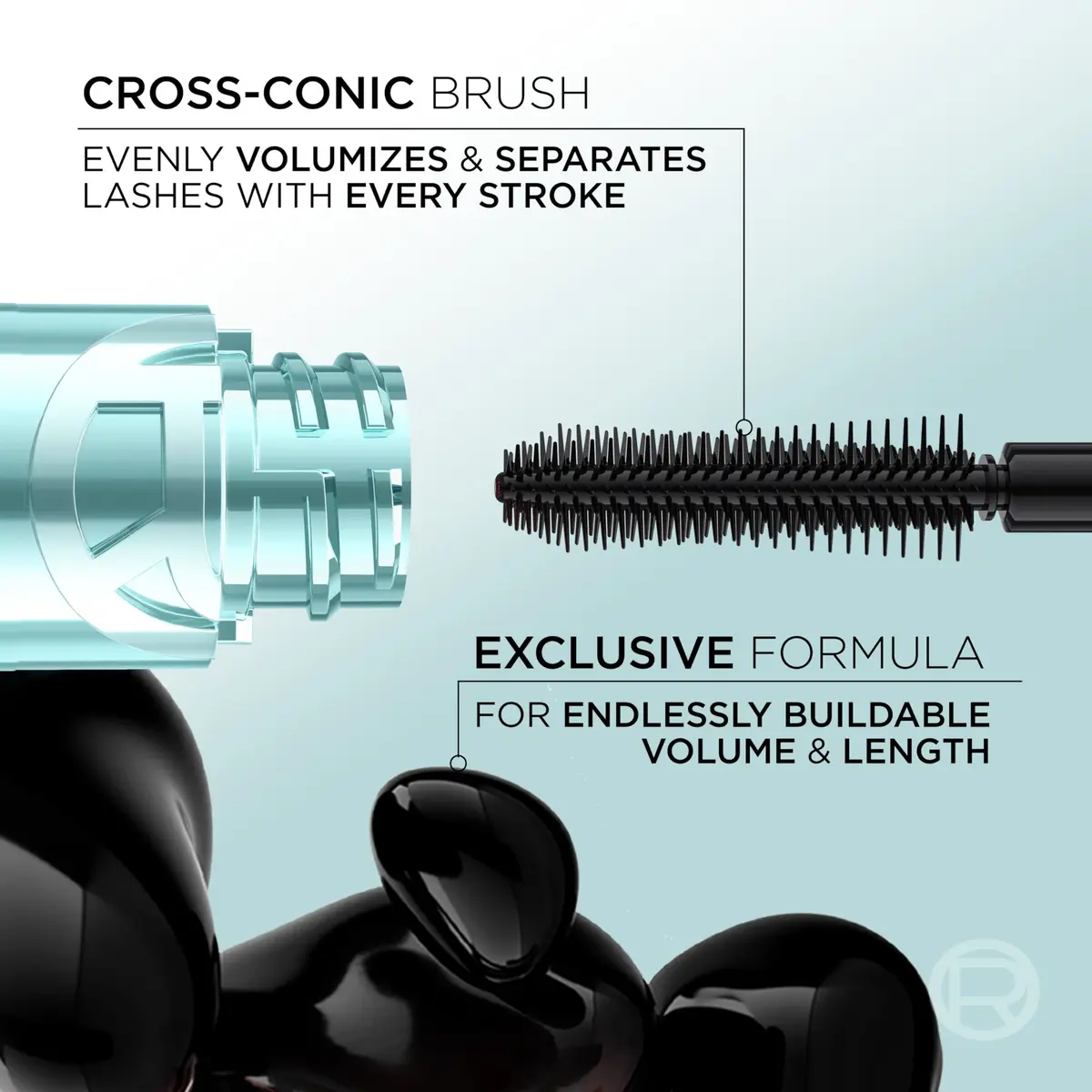 L'Oreal Paris Paradise Big Deal Waterproof Mascara 0.33 Fl Oz | Buildable, Volumizing & Lengthening for Sensitive Eyes - view 5