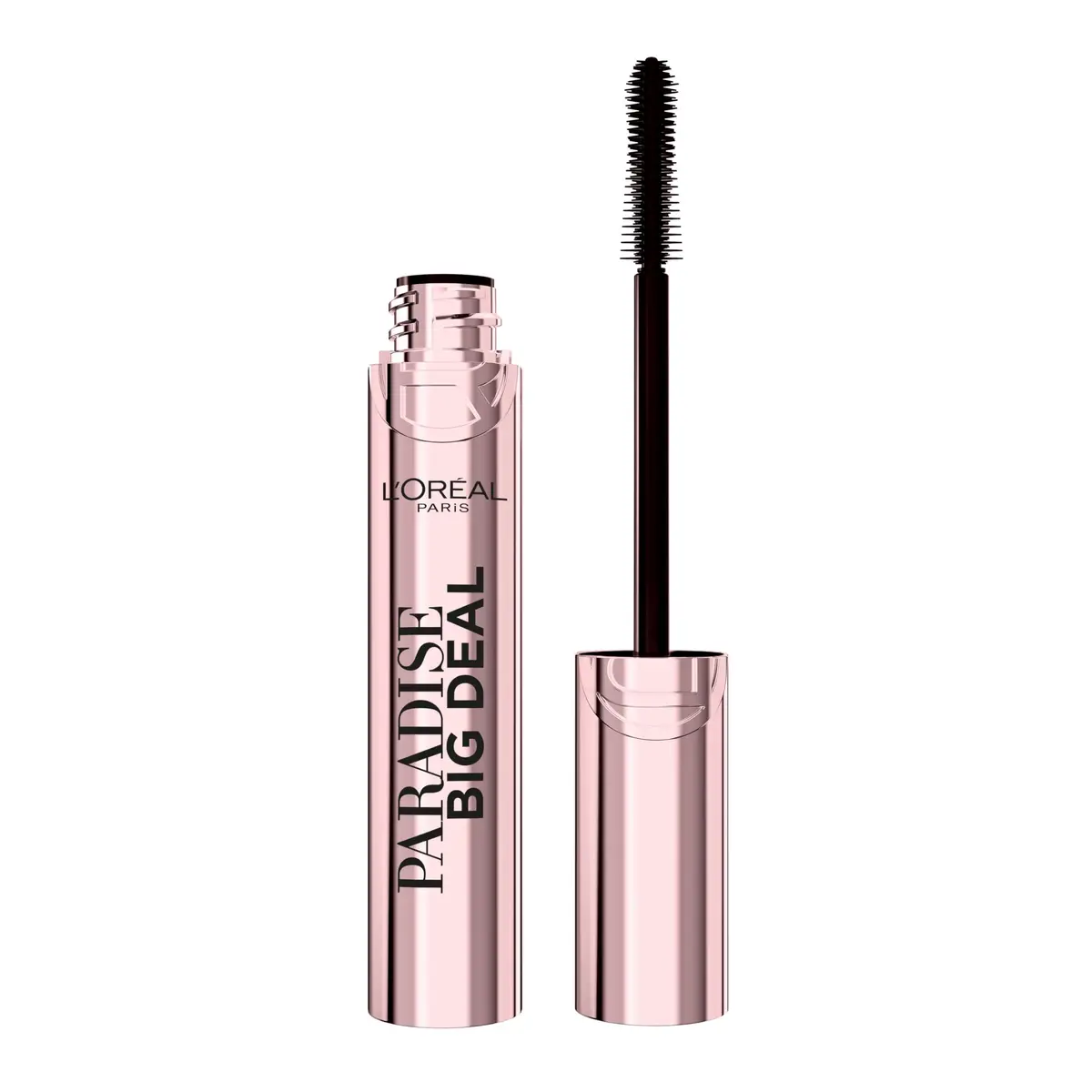 L'Oreal Paris Paradise Big Deal Mascara 0.33 Fl Oz | Buildable, Volumizing & Lengthening Formula for Sensitive Eyes - main product image