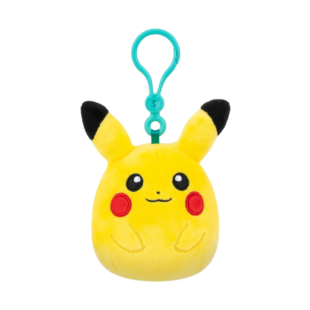 Squishmallows Pokémon Pikachu Clip Ultrasoft Plush | Official Jazwares Toy for Kids & Collectors - main product image