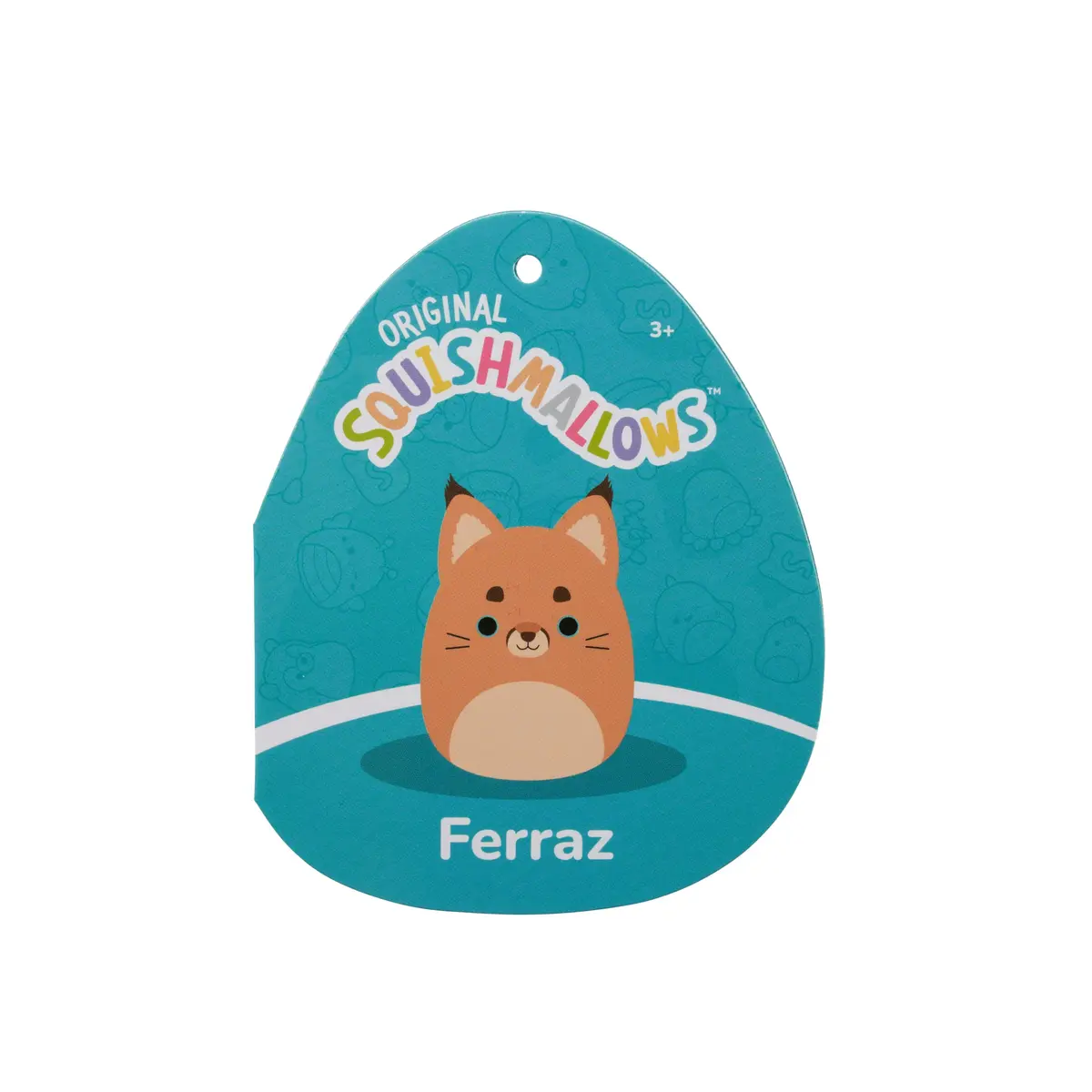 Squishmallows Ferraz Orange Caracal Cat Plush Toy 30cm (12in) | Official Jazwares Collectible - view 3