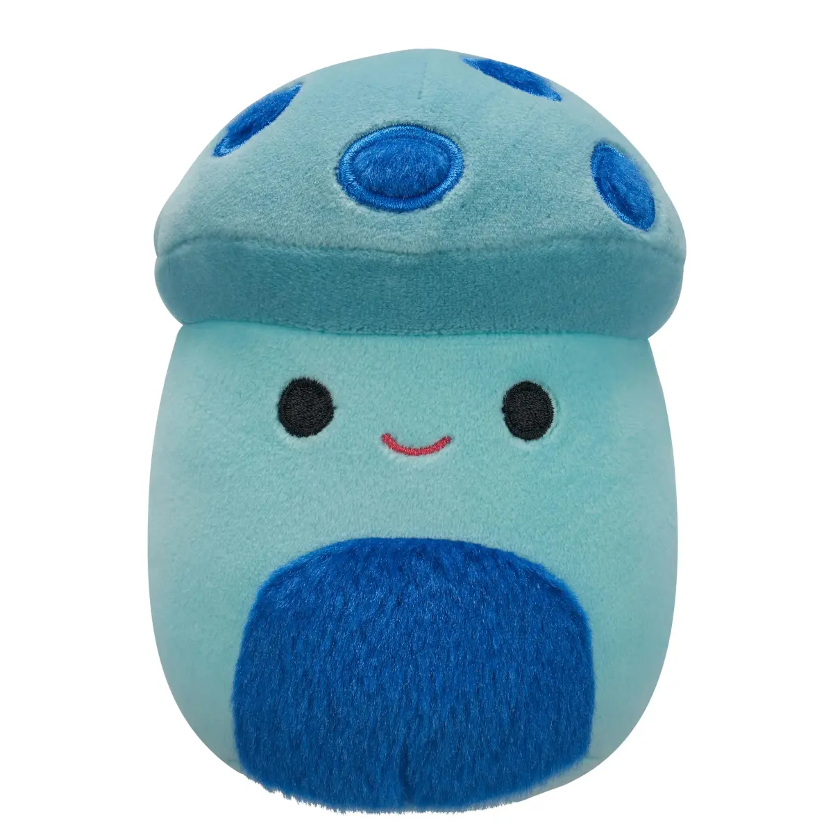 Squishmallows Ankur The Teal Mushroom Mini Plush Toy | Official Jazwares Stuffed Animal - main product image