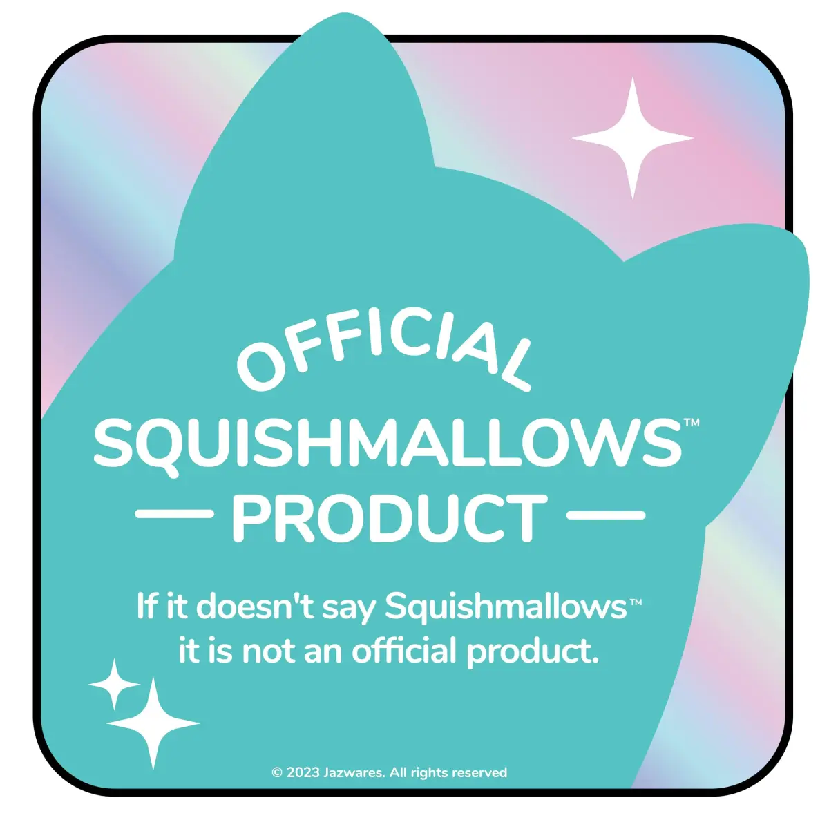 Squishmallows Ankur The Teal Mushroom Mini Plush Toy | Official Jazwares Stuffed Animal - view 2