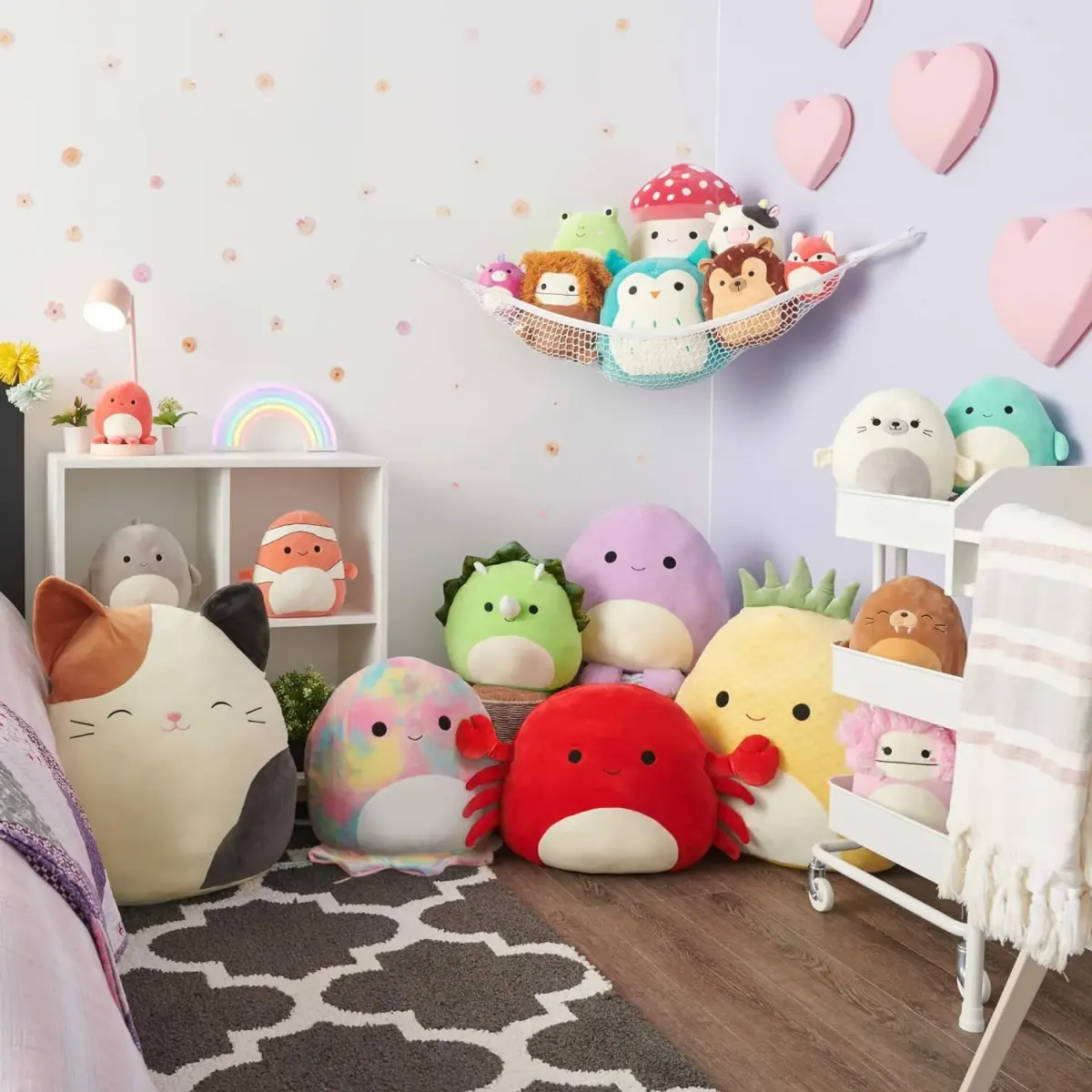 Squishmallows Ankur The Teal Mushroom Mini Plush Toy | Official Jazwares Stuffed Animal - view 5
