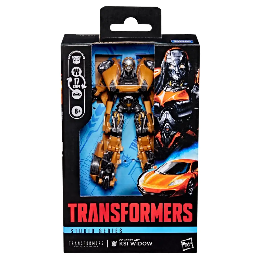 Transformers Studio Series Age of Extinction KSI Widow Deluxe Class Action Figure 11.5 cm (4.5-inch) | Movie-Inspired Collectible Toy for Ages 8+ - view 3