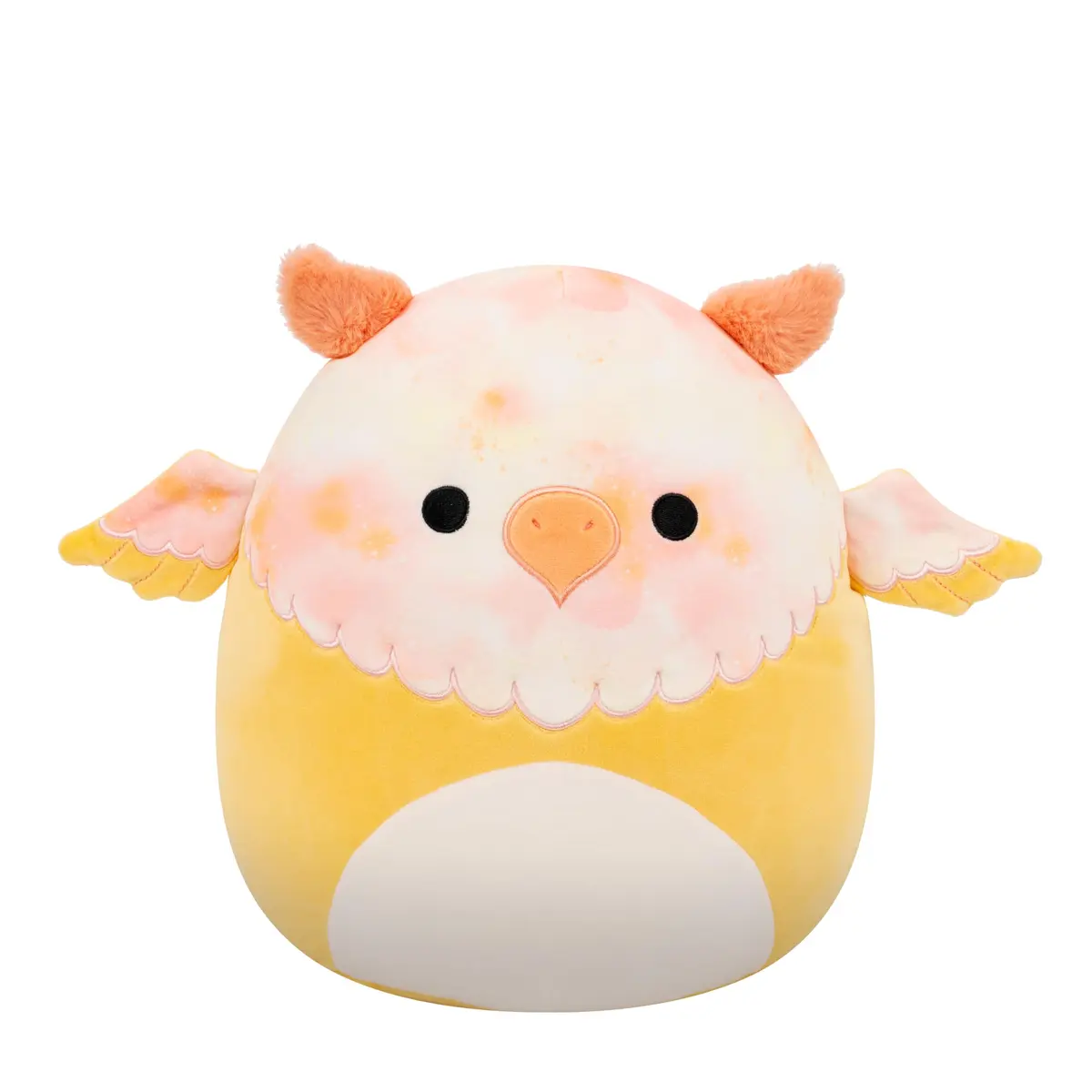 Squishmallows Original 12in Mito the Yellow Tie-Dye Griffin | Official Plush for Kids & Collectors - main product image