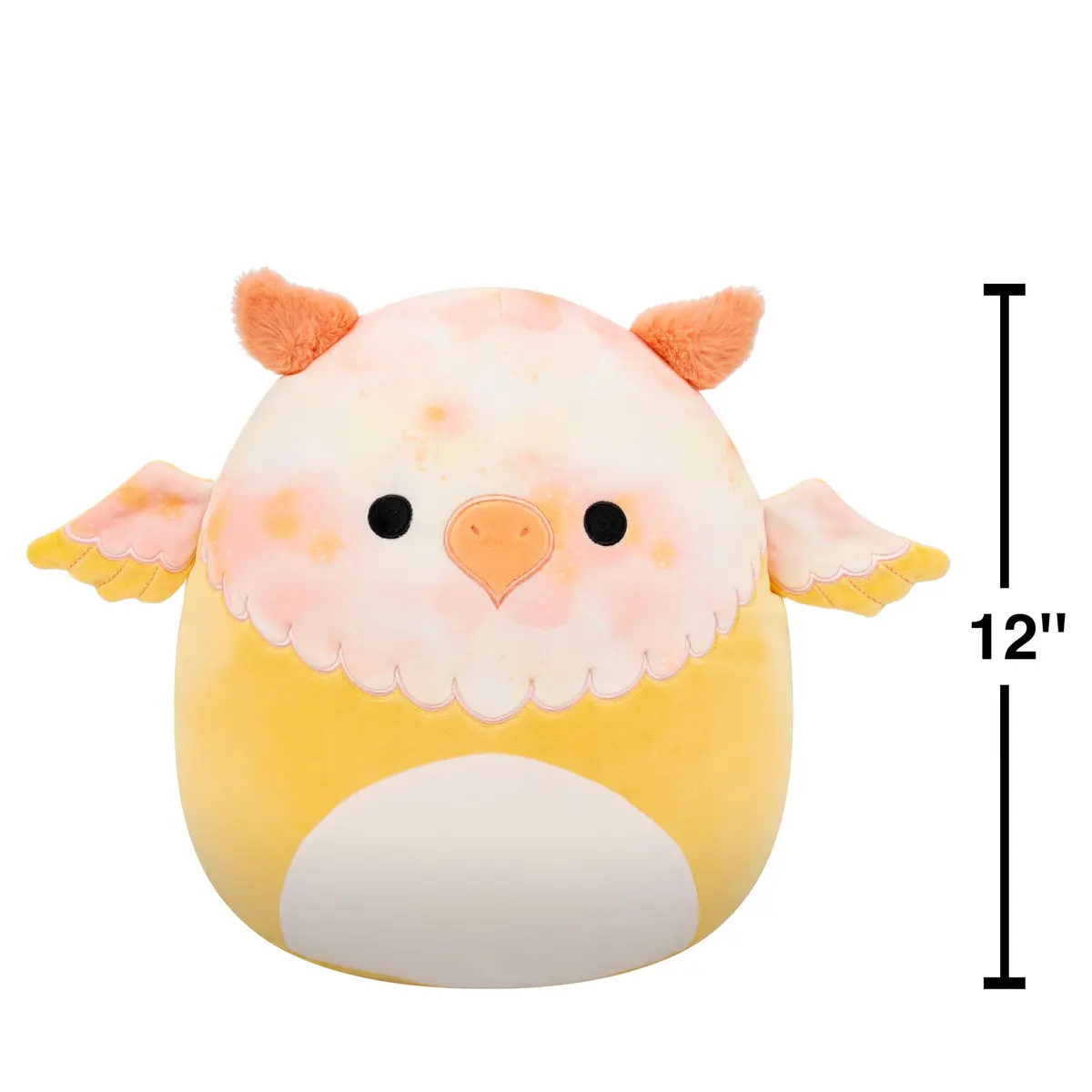 Squishmallows Original 12in Mito the Yellow Tie-Dye Griffin | Official Plush for Kids & Collectors - view 2