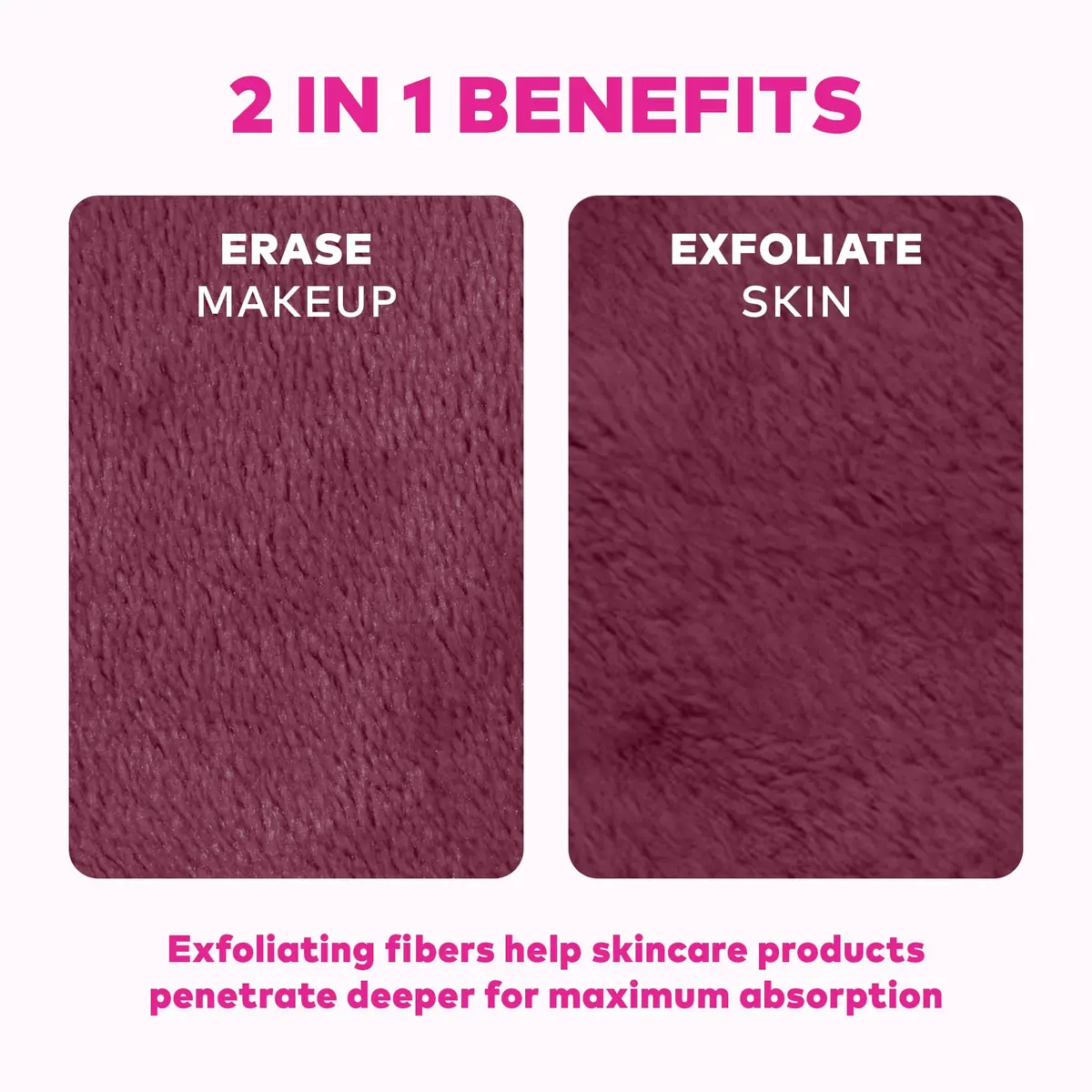 MakeUp Eraser Sip Sip Hooray 14-Day Gift Set | Erase All Makeup With Just Water, Including Waterproof Mascara - view 6