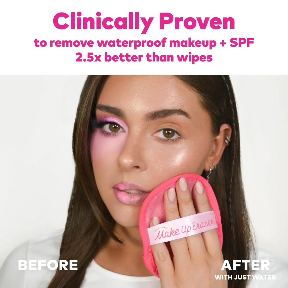 MakeUp Eraser Sip Sip Hooray 14-Day Gift Set | Erase All Makeup With Just Water, Including Waterproof Mascara - view 2