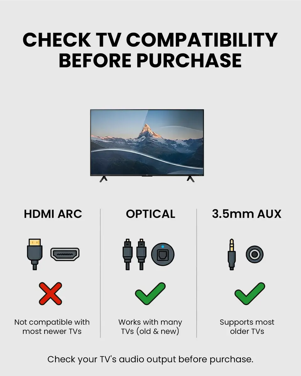 Avantree Audikast 3 Bluetooth TV Transmitter for 2 Headphones | 100ft Range, aptX-Adaptive, Optical & AUX Input - view 3