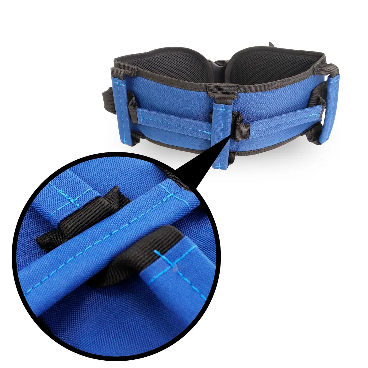 PEPE Mobility Gait Belt with 7 Handles & 290 lb Capacity | Patient Transfer & Walking Aid - view 5