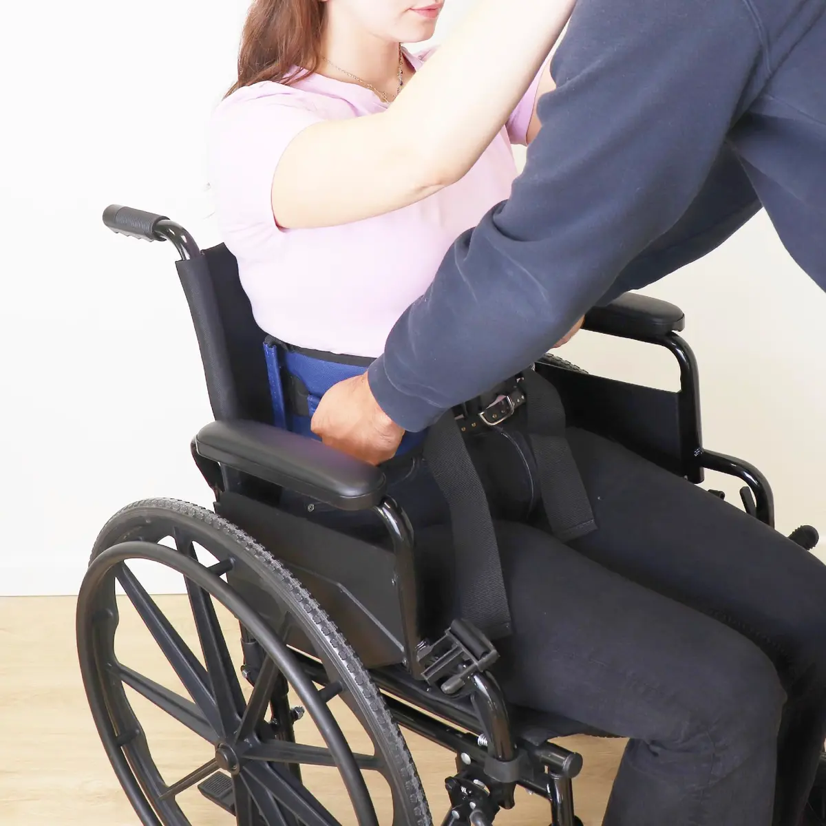 PEPE Mobility Gait Belt with 7 Handles & 290 lb Capacity | Patient Transfer & Walking Aid - view 6