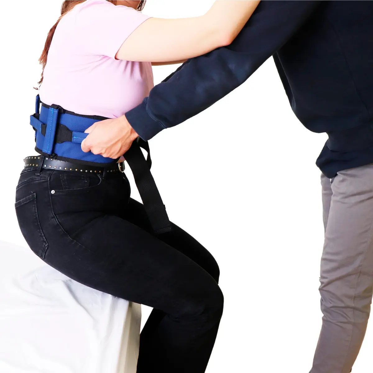 PEPE Mobility Gait Belt with 7 Handles & 290 lb Capacity | Patient Transfer & Walking Aid - view 8