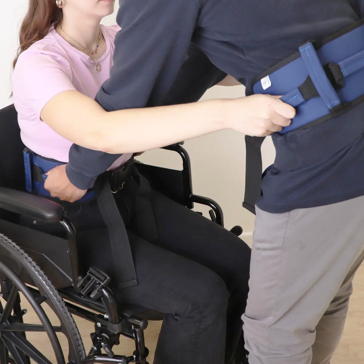 PEPE Mobility Gait Belt with 7 Handles & 2 Units | Patient Transfer & Lifting Aid for Elderly & Disabled - view 6