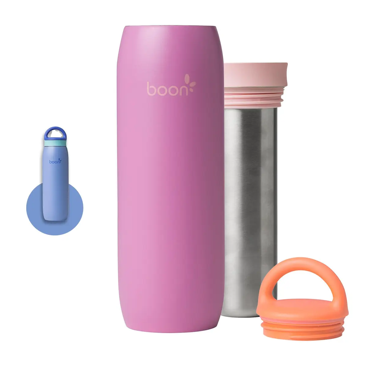 Boon Frosh Breast Milk Chiller and Storage Container - Purple - 10-24 Oz | Portable, TSA Compliant, Keeps Milk Cold 17 Hours - main product image