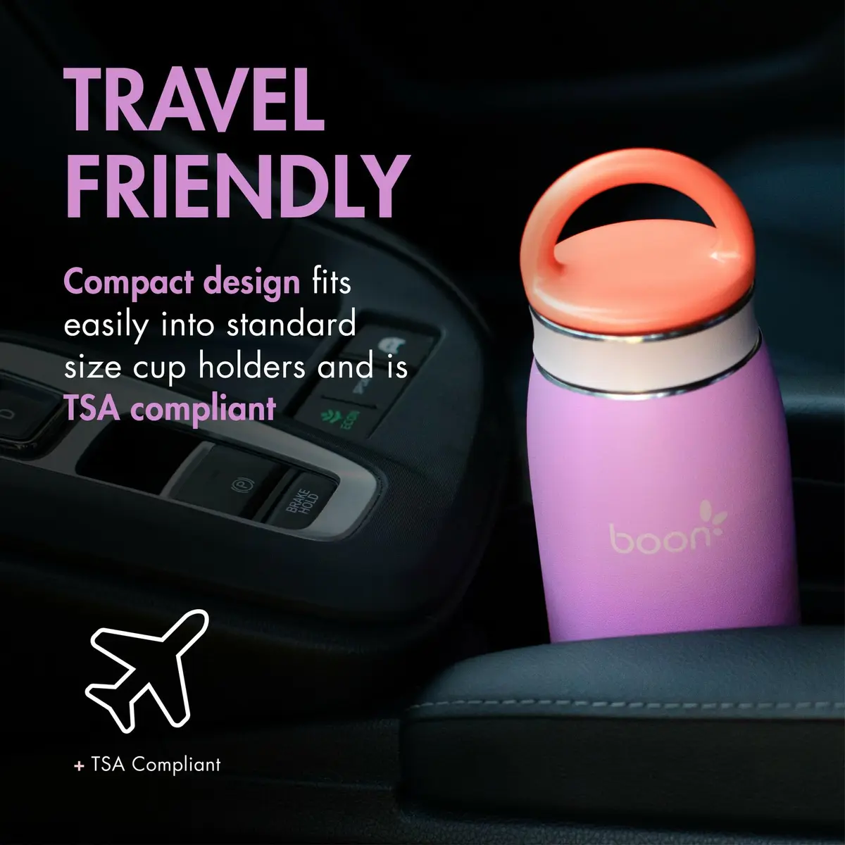 Boon Frosh Breast Milk Chiller and Storage Container - Purple - 10-24 Oz | Portable, TSA Compliant, Keeps Milk Cold 17 Hours - view 5