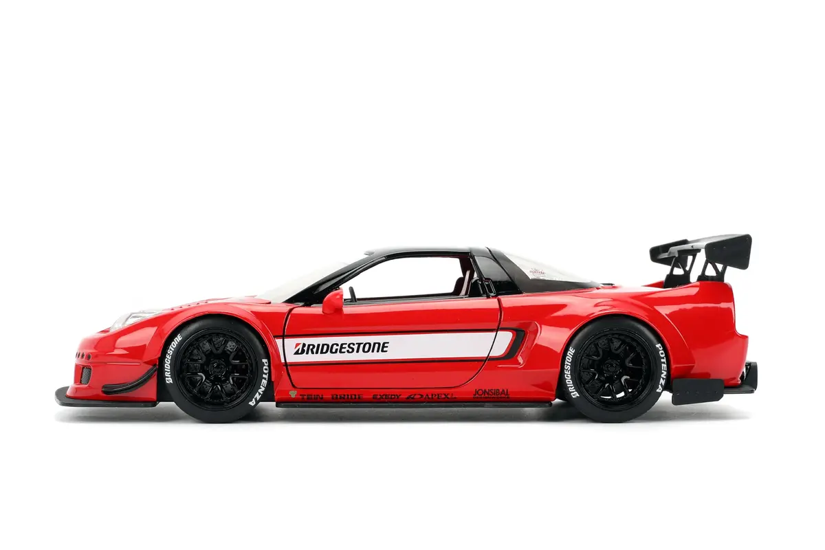 Jada Toys JDM Tuners 1:24 Scale Die-Cast Honda NSX Type-R Japan Spec | Opening Doors, Detailed Interior, Rubber Tires - view 2