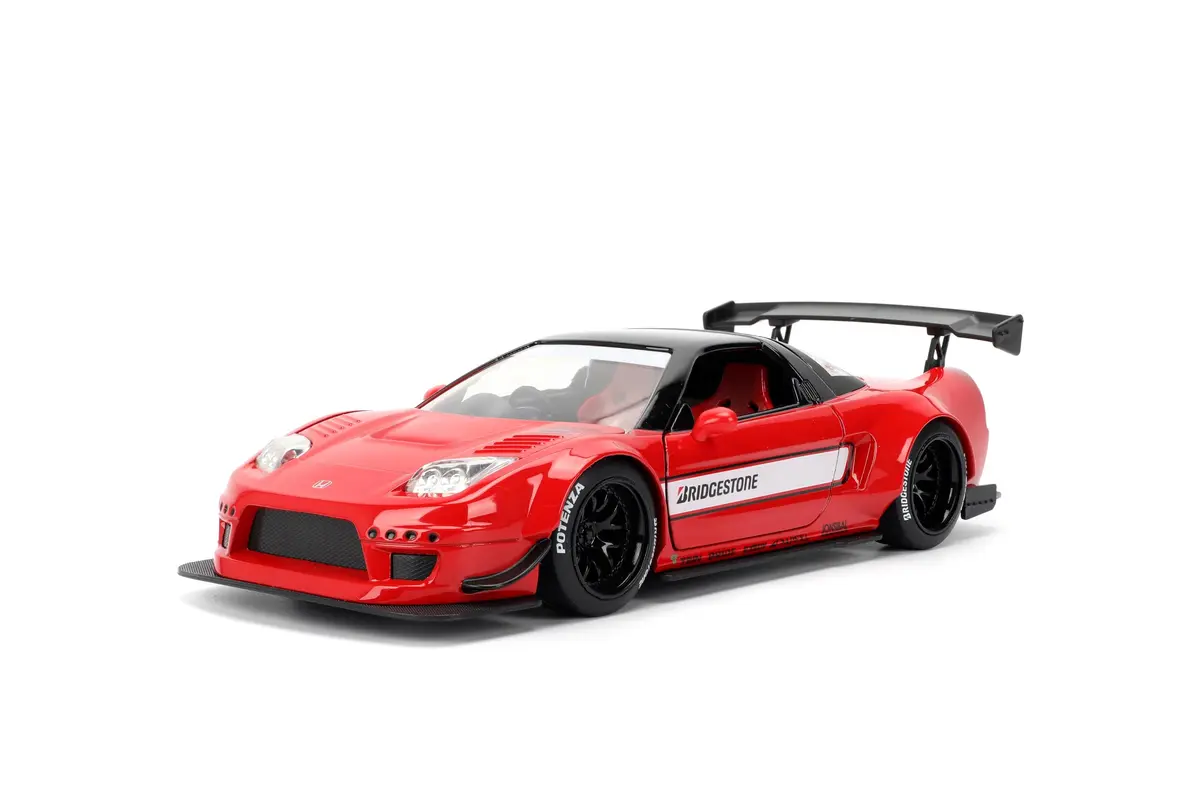 Jada Toys JDM Tuners 1:24 Scale Die-Cast Honda NSX Type-R Japan Spec | Opening Doors, Detailed Interior, Rubber Tires - view 4