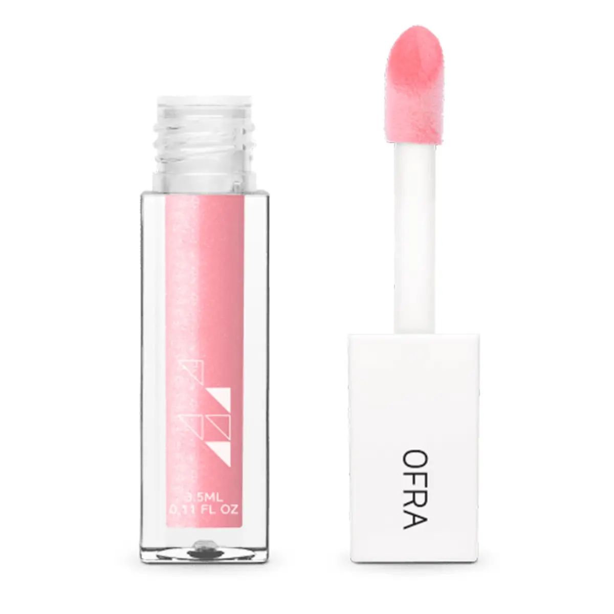 Ofra Lip Gloss - Glossip | Non Sticky, Ultra-Glossy Lip Gloss | Long Lasting Formula for a Smooth, Hydrated Finish | 3.5ml/1.1oz - main product image