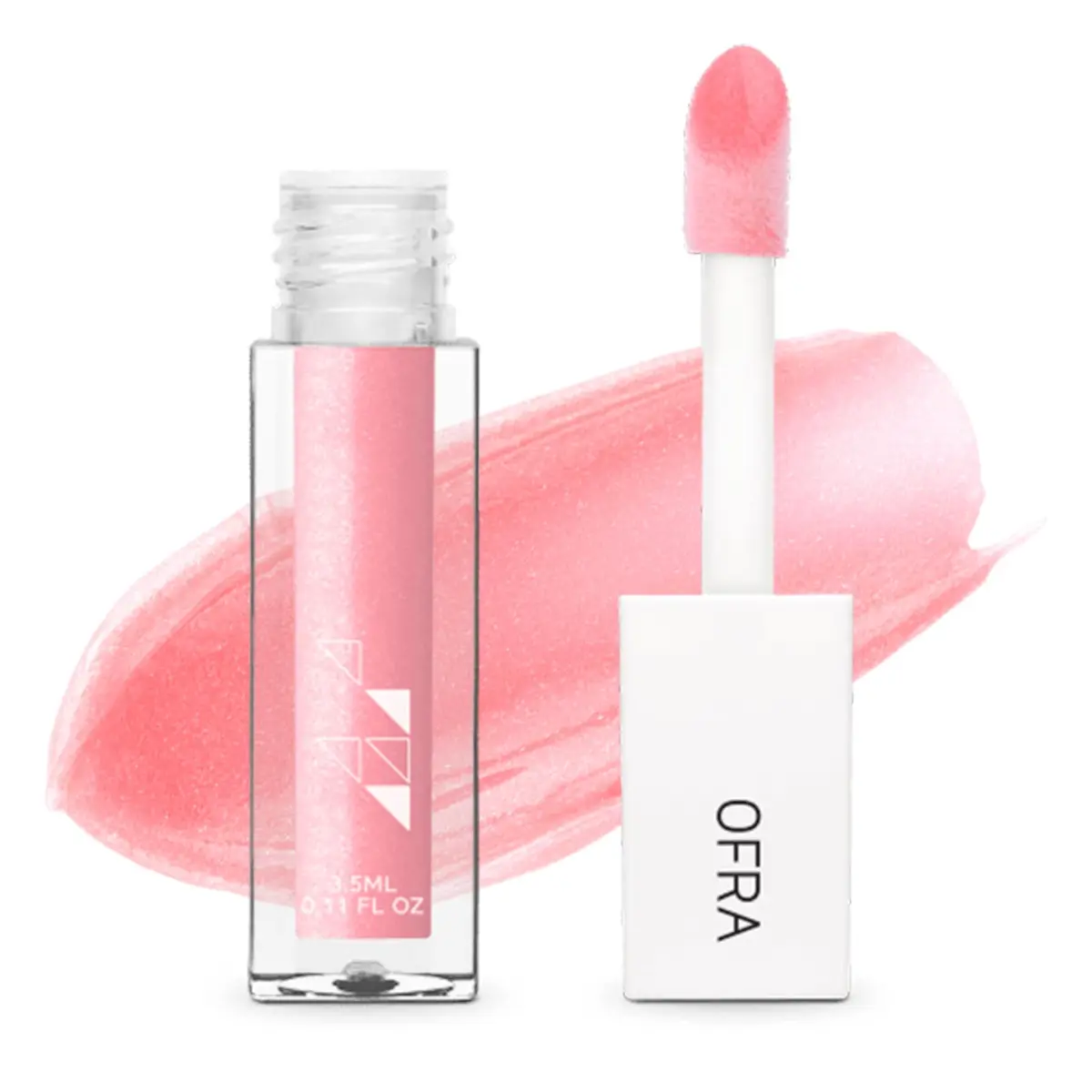 Ofra Lip Gloss - Glossip | Non Sticky, Ultra-Glossy Lip Gloss | Long Lasting Formula for a Smooth, Hydrated Finish | 3.5ml/1.1oz - view 2