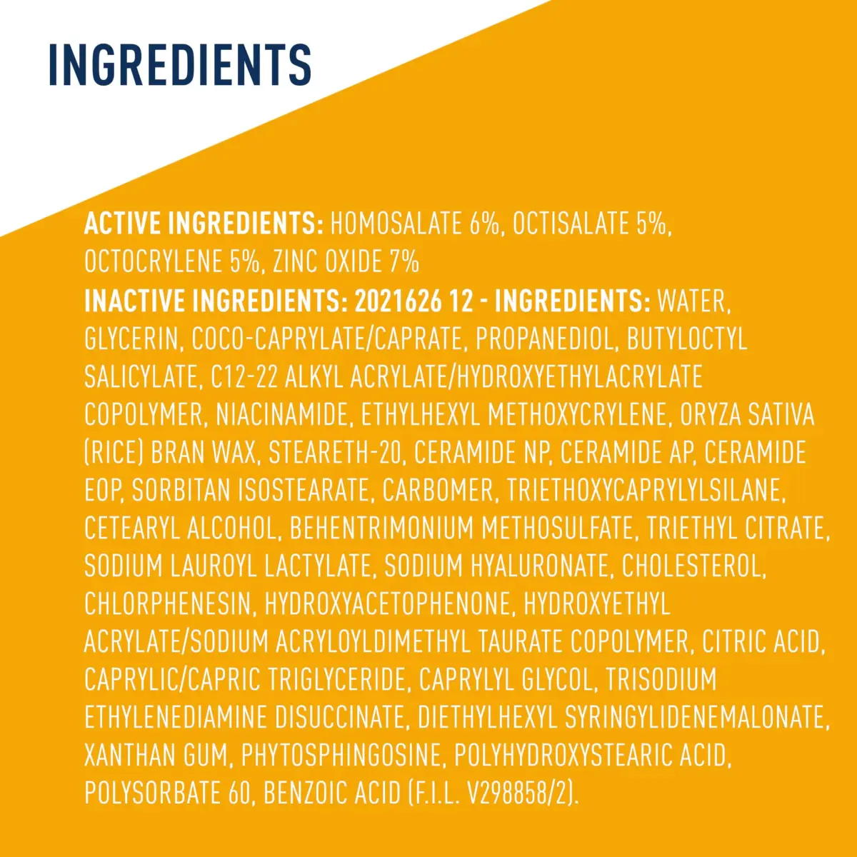 CeraVe Hydrating Sheer Sunscreen SPF 30 with Hyaluronic Acid, 148ml (5 Fl Oz) | Broad Spectrum UVA/UVB Protection - view 4