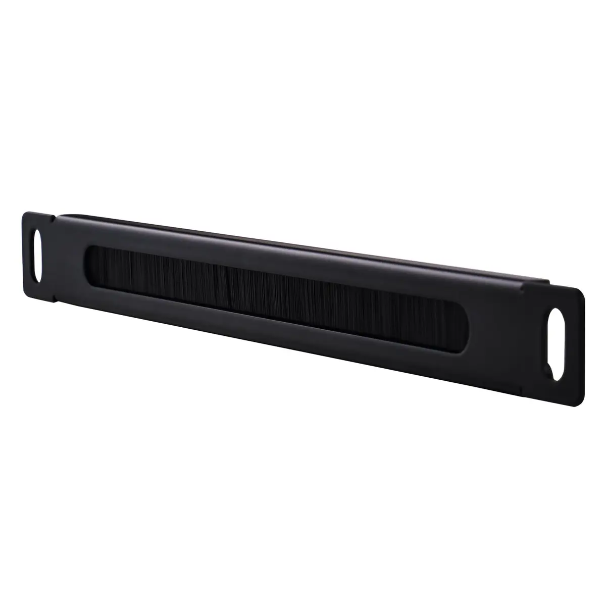 GeeekPi 0.5U Brush Cable Manager Rack Mount for 10" Server Rack | Cable Entry Brush Strip for Organized Management - main product image