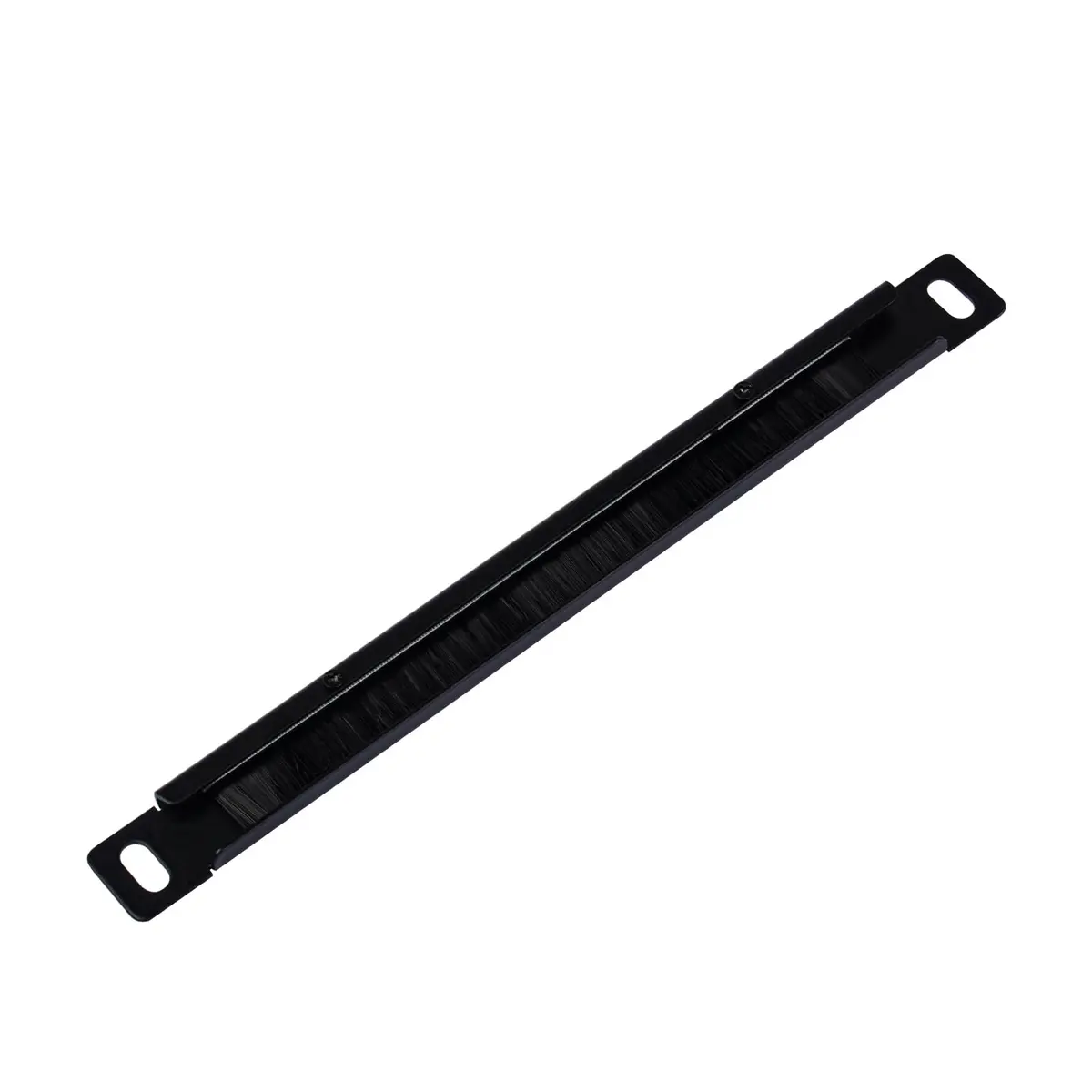 GeeekPi 0.5U Brush Cable Manager Rack Mount for 10" Server Rack | Cable Entry Brush Strip for Organized Management - view 2