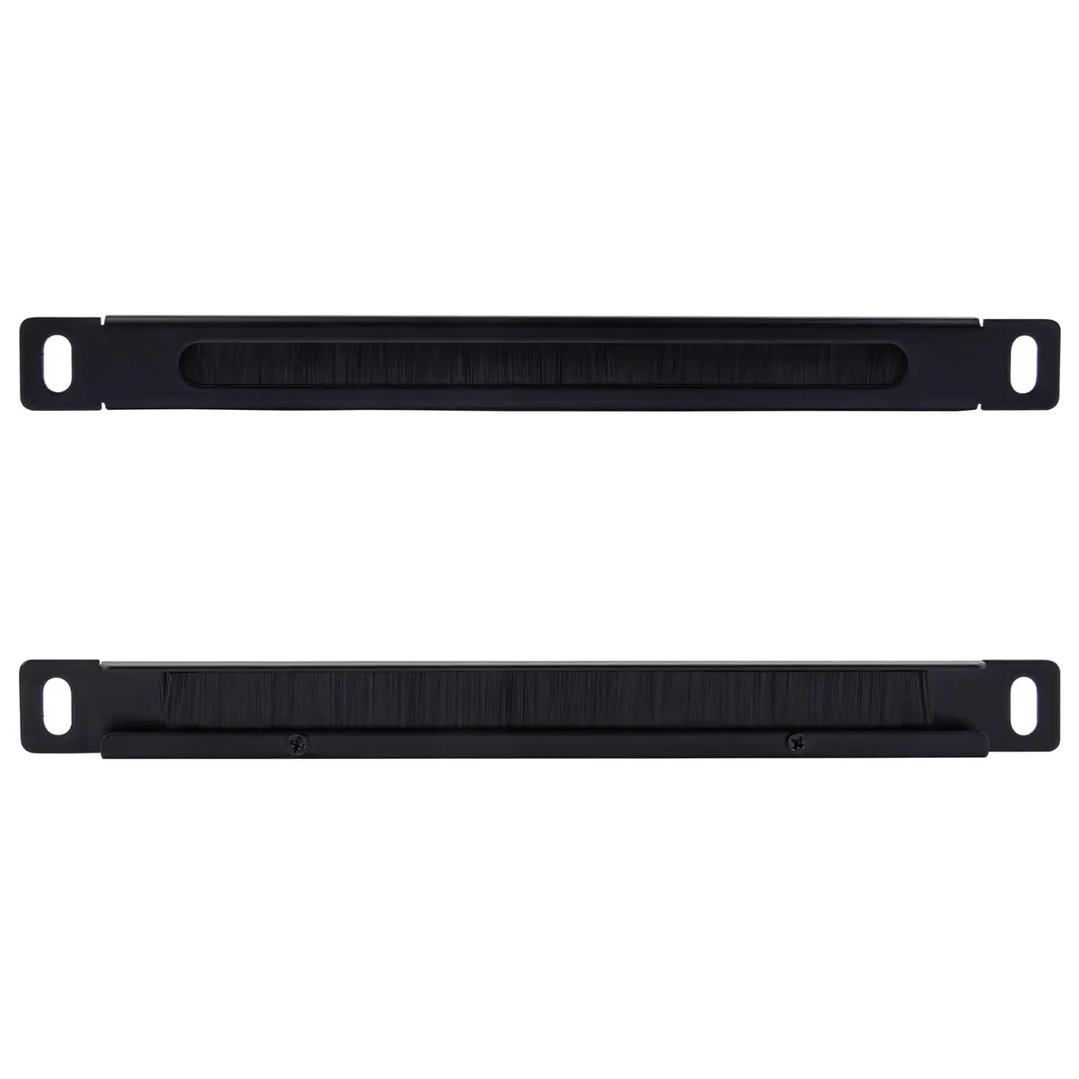 GeeekPi 0.5U Brush Cable Manager Rack Mount for 10" Server Rack | Cable Entry Brush Strip for Organized Management - view 3