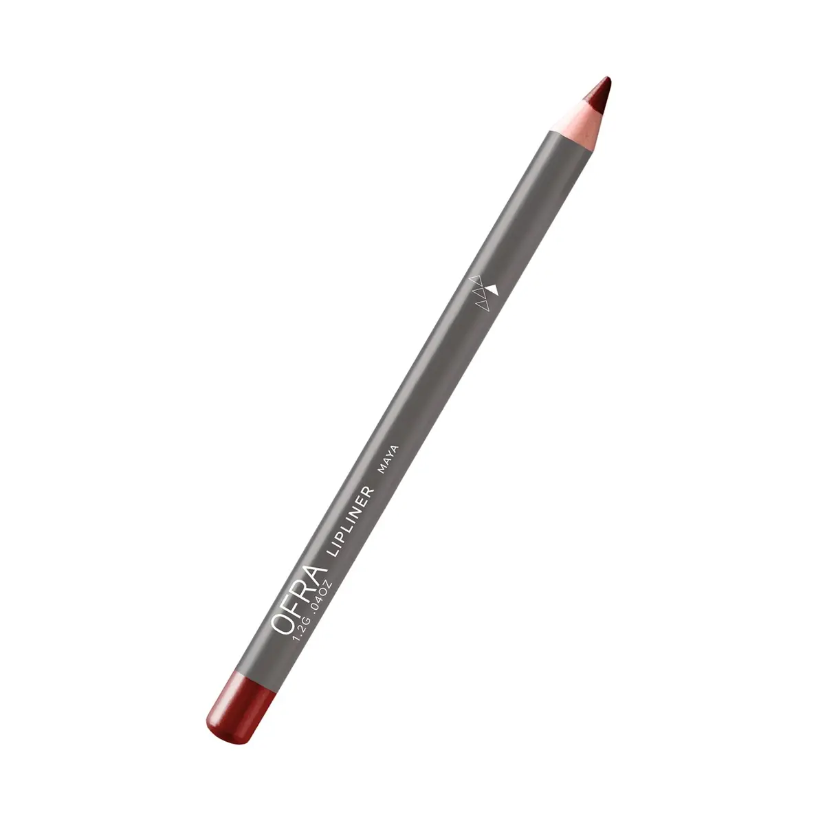 Ofra Maya Lip Liner | Long-Lasting, Water-Resistant Pencil in Deep Brown (1 Count) - main product image