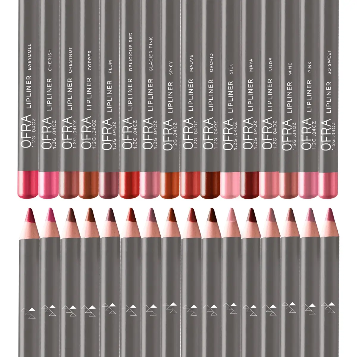 Ofra Maya Lip Liner | Long-Lasting, Water-Resistant Pencil in Deep Brown (1 Count) - view 7