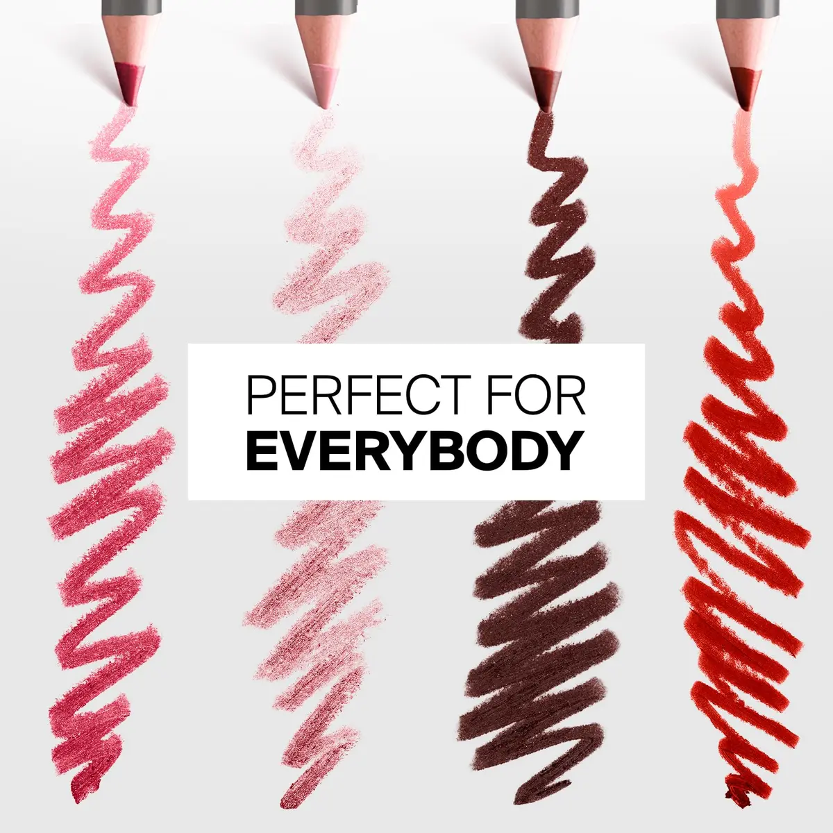 Ofra Maya Lip Liner | Long-Lasting, Water-Resistant Pencil in Deep Brown (1 Count) - view 4