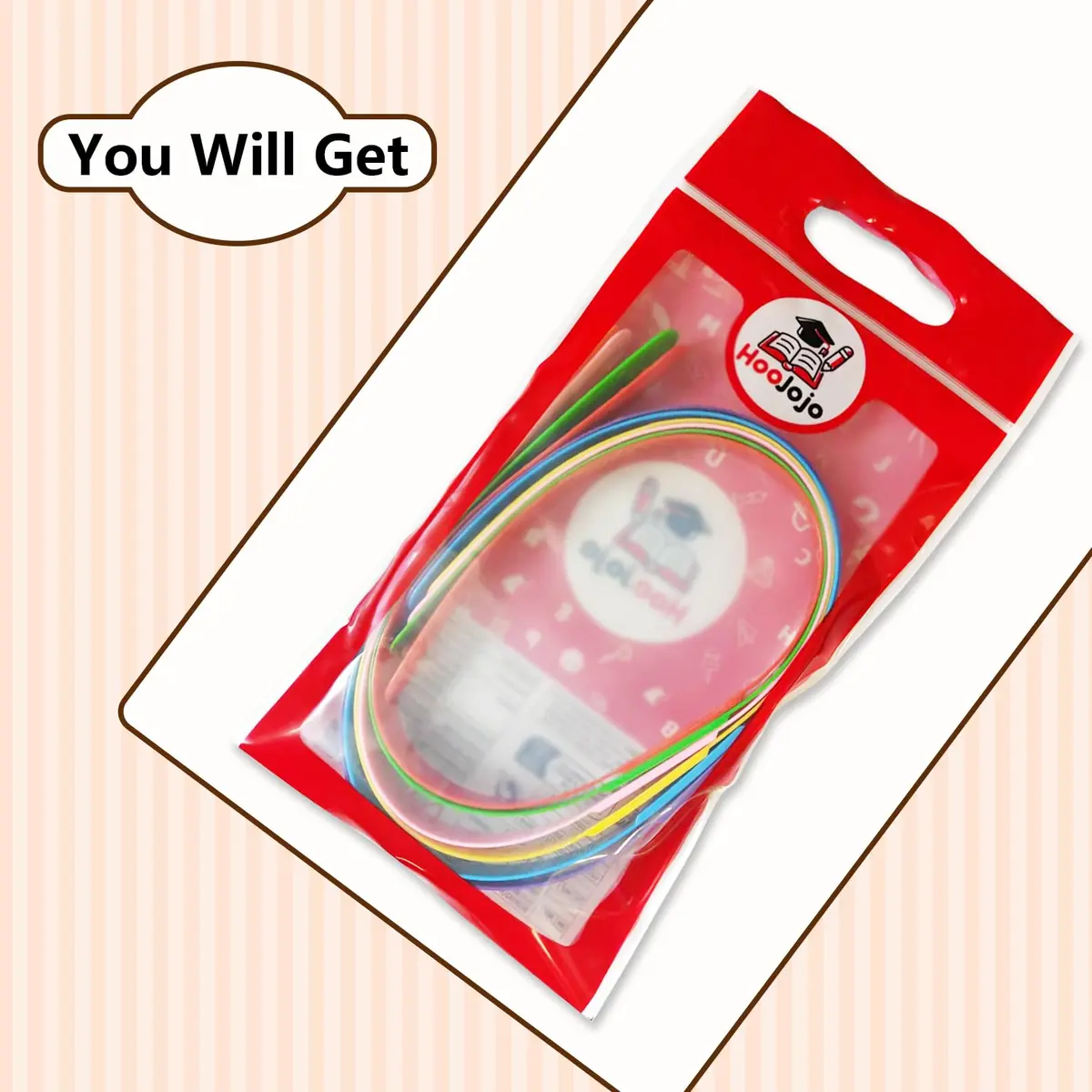HOOJOJO Guess Who Game Headbands (6 Colours) | Adjustable, Insert Card, Family & Kids Fun - view 8