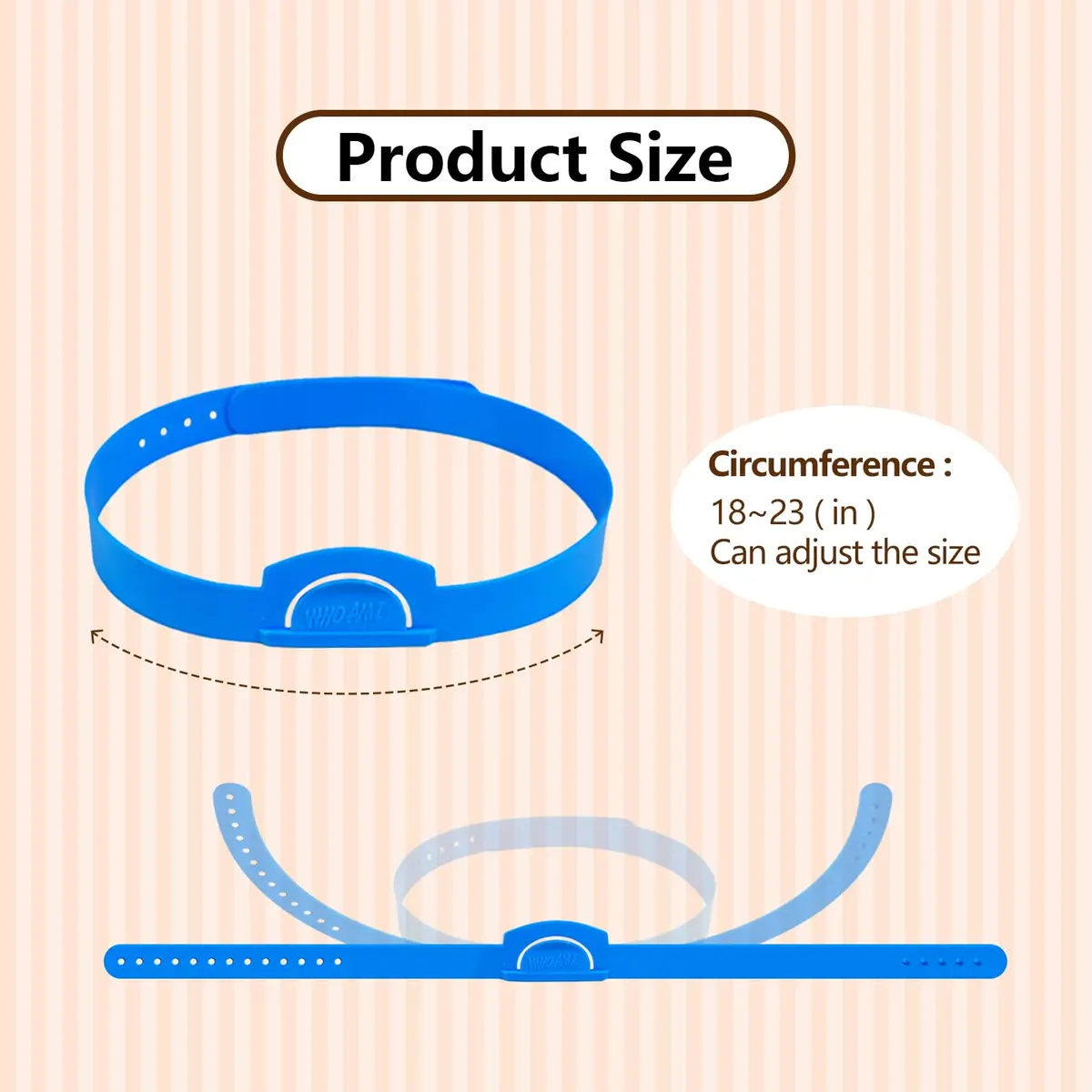 HOOJOJO Guess Who Game Headbands (6 Colours) | Adjustable, Insert Card, Family & Kids Fun - view 4