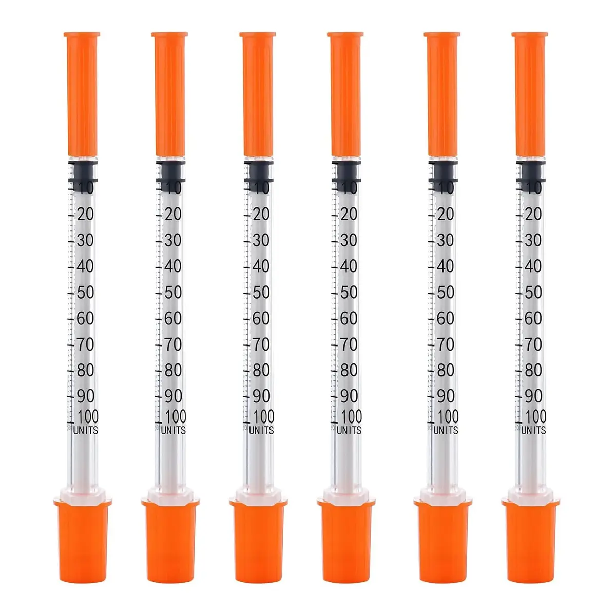 Loucoia 1ml Syringes with 30G 5/16" (8mm) Needle | Industrial Lab Use, Individually Wrapped - main product image