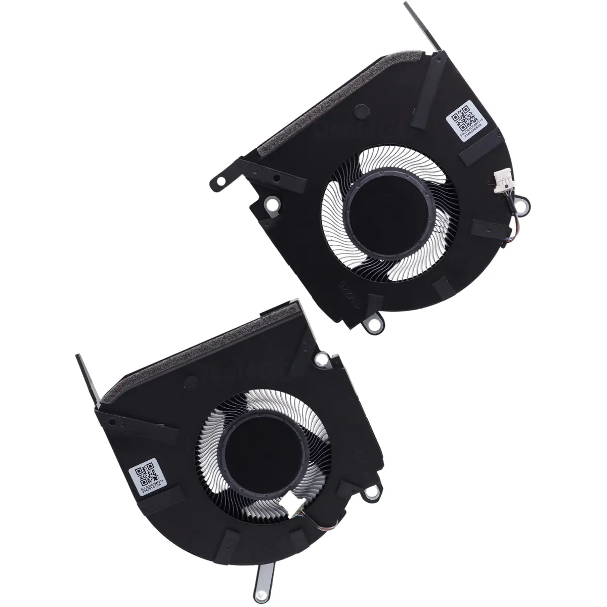 Deal4GO 12V 80W CPU & GPU Cooling Fan Kit for HP Omen 16-K/N RTX 3060/3070 | 4-Pin PWM Connector - view 5