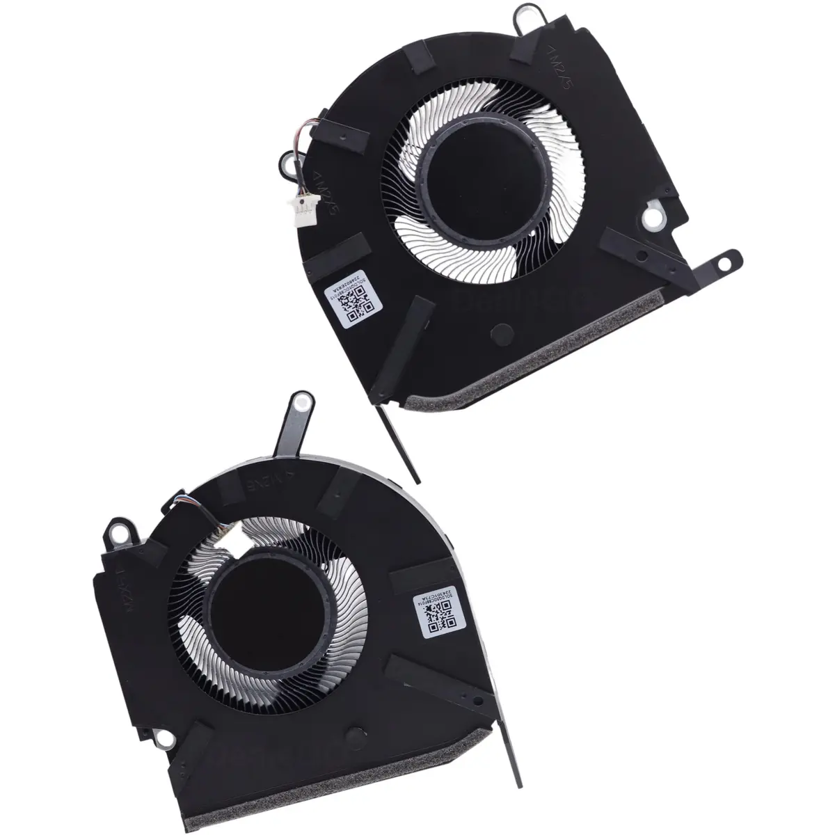 Deal4GO 12V 80W CPU & GPU Cooling Fan Kit for HP Omen 16-K/N RTX 3060/3070 | 4-Pin PWM Connector - view 2