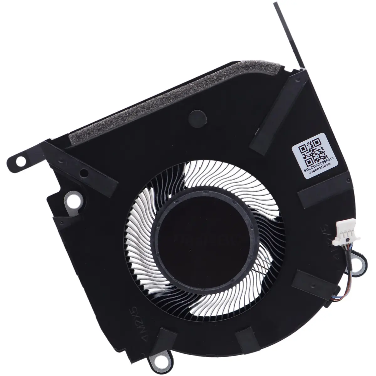 Deal4GO 12V 80W CPU Cooling Fan N18099-001 for HP Omen 16-K/N RTX 3060/3070 | 9.6W 4-Pin Wire-to-Board Connector - view 4