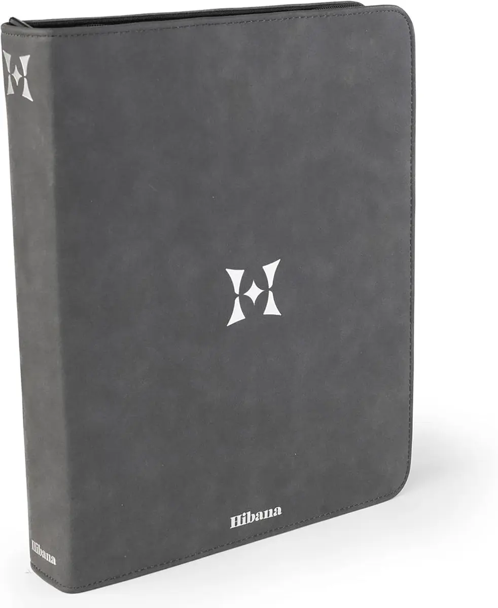 Hibana Jewelry Storage Home Edition - Graphite | Organizer for 85 pcs, Anti-Tarnish Ziplock Pouches - view 2