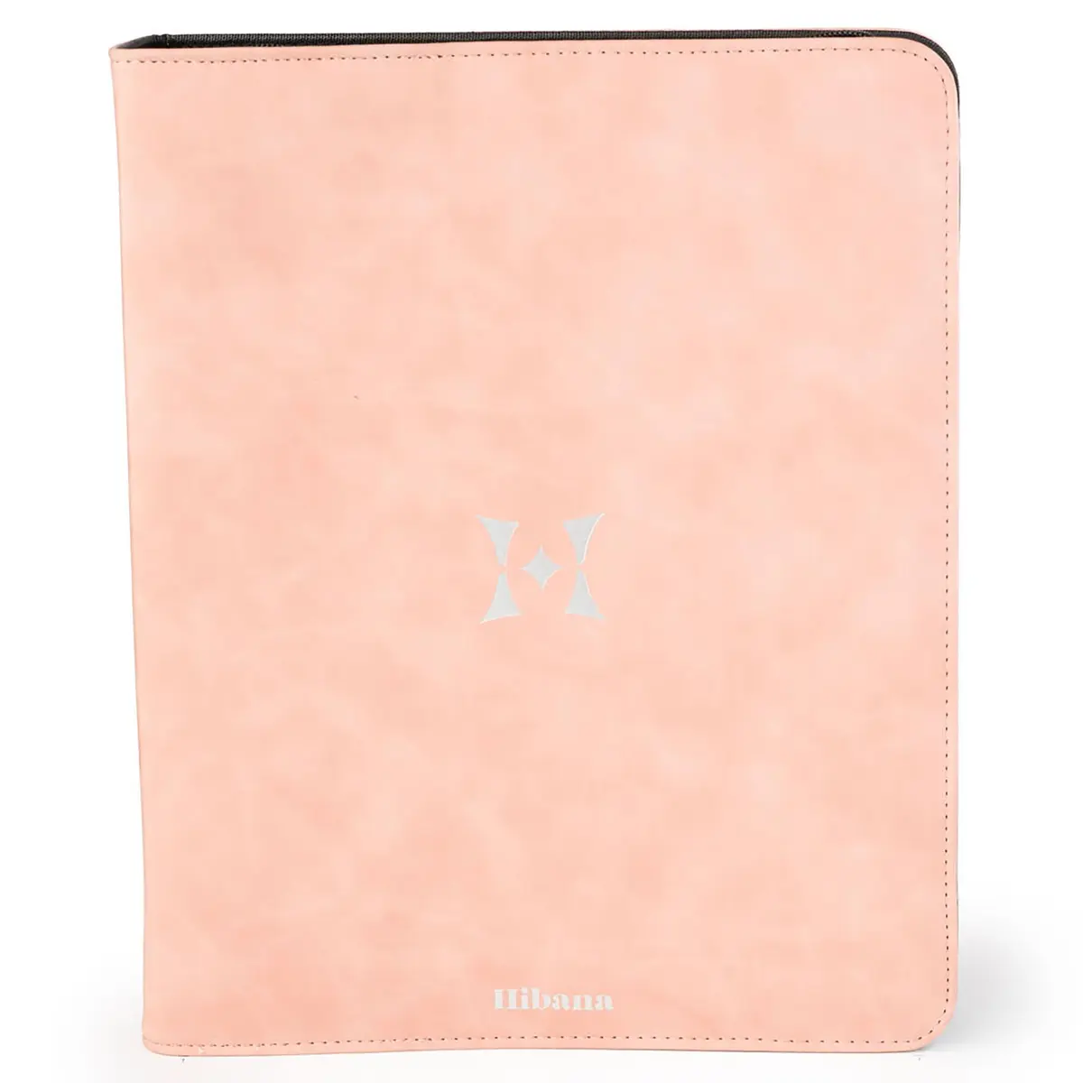 Hibana Jewelry Storage Home Edition - Blush - Zippered Binder, Anti-Tarnish Ziplock Pouches, Organization & Storage for 85 pcs, 13.25x10.75x2.5 - view 7