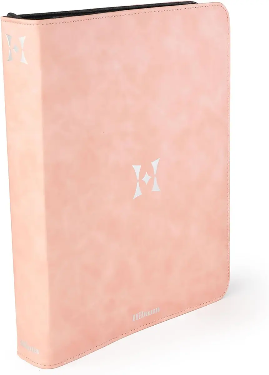 Hibana Jewelry Storage Home Edition - Blush - Zippered Binder, Anti-Tarnish Ziplock Pouches, Organization & Storage for 85 pcs, 13.25x10.75x2.5 - view 2
