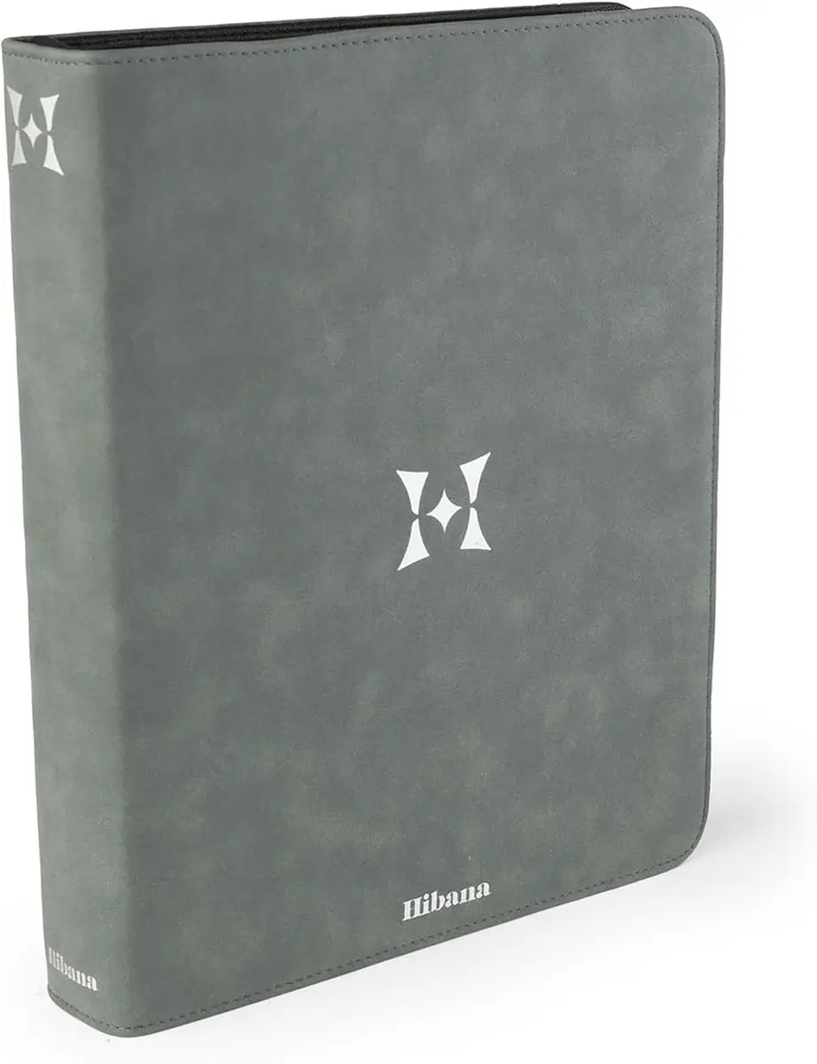 Hibana Jewelry Storage Home Edition - Sage - Zippered Binder, Anti-Tarnish Ziplock Pouches, Organization & Storage for 85 pcs, 13.25x10.75x2.5 - view 2