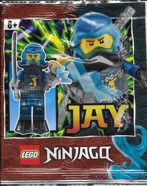 LEGO Ninjago Seabound Jay Minifigure in Scuba Gear with Harpoon Lightning Gun | Authentic LEGO Toy for Kids 6+ - view 6