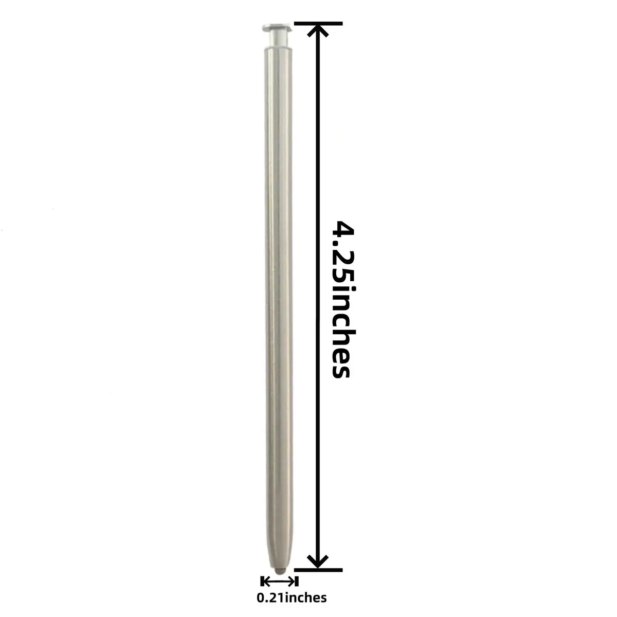 Qenw Stylus Pen for Moto G Stylus 5G 2024 Caramel Latte | Precise Touch Control, No Batteries - view 2